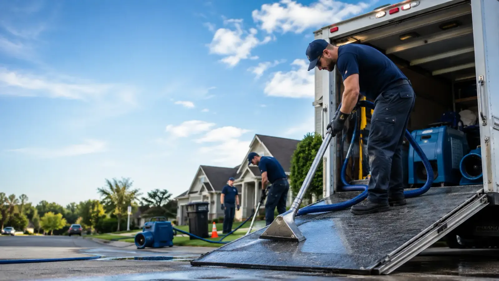 Emergency Water Removal in Milton, NY near me